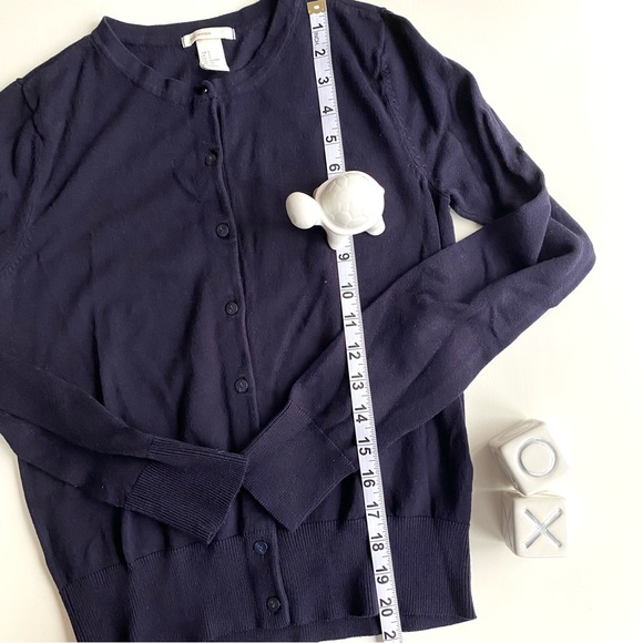 Navy H&M Cardigan - Brand new without tags - Picture 2 of 3